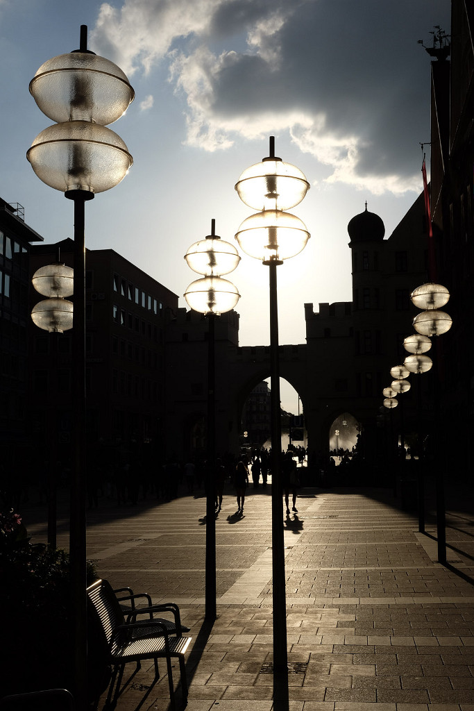 09.08.2016 - Abendsonne in München