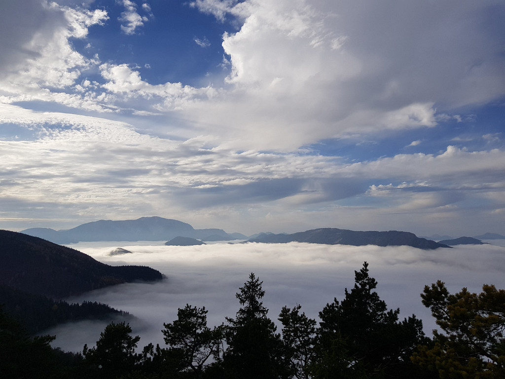 13.11.2021 - Nebelmeer unter der Hohen Wand