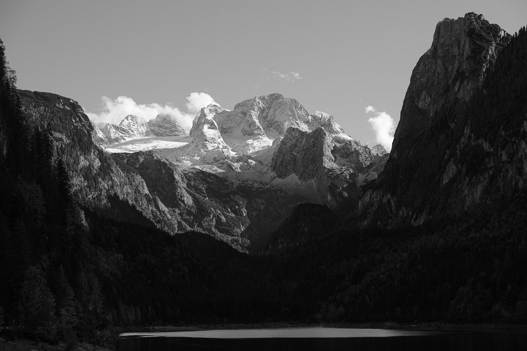 28.10.2023 - Dachstein über dem Gosausee