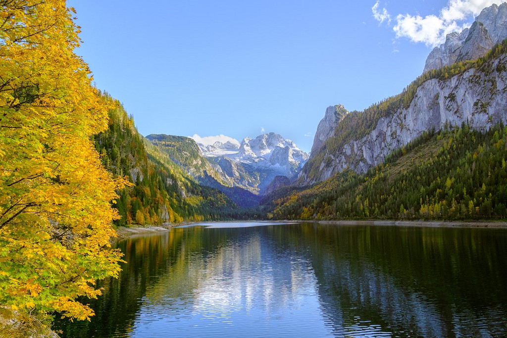 28.10.2023 - Dachstein und Gosausee