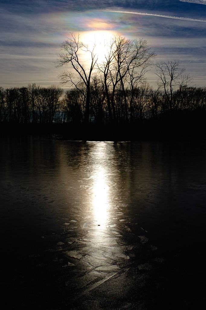14.01.2024 - Sonne und Eis